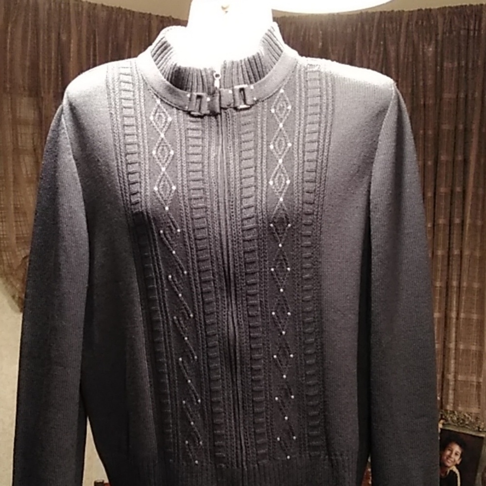 Sweater jacket